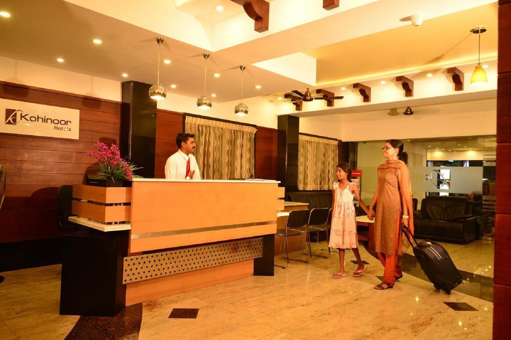 Kohinoor Hotels Erode Exteriér fotografie